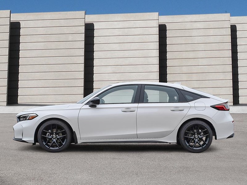 2026 Honda Civic Sport CVT