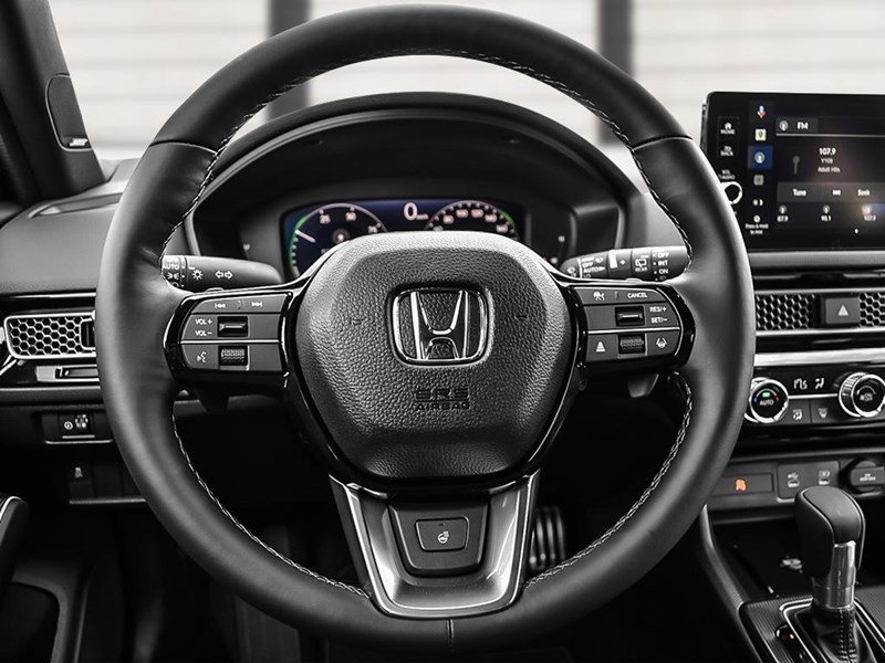 2026 Honda Civic Hybrid Sport Touring eCVT