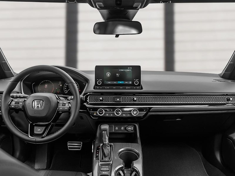 2026 Honda Civic Sedan Sport CVT