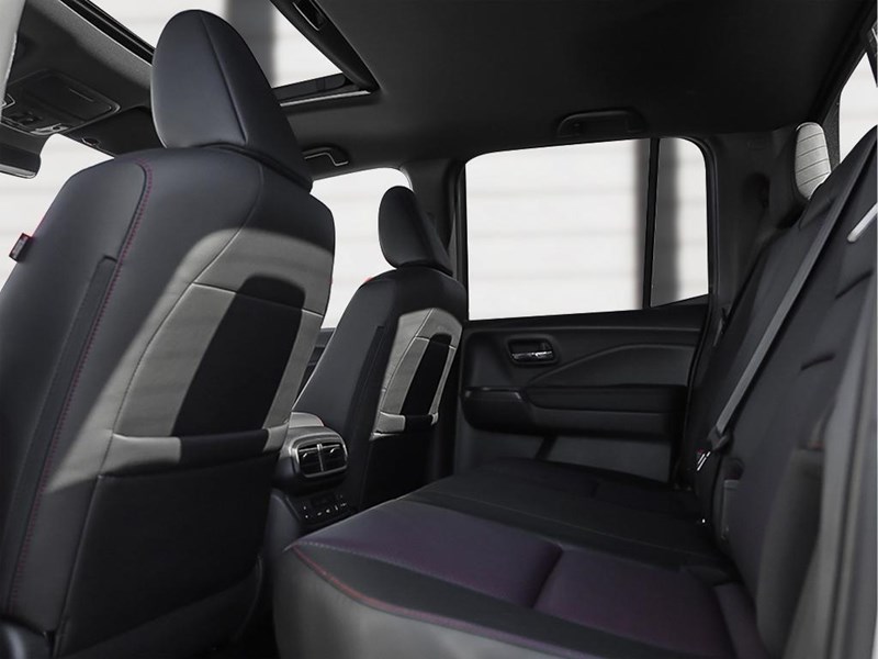 2026 Honda Ridgeline Black Edition AWD