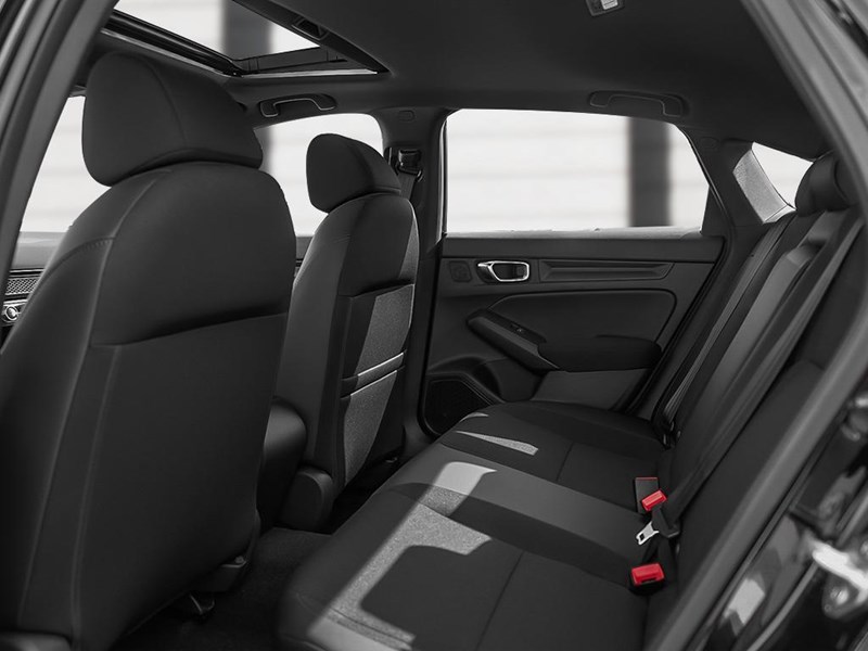 2026 Honda Civic Sport CVT