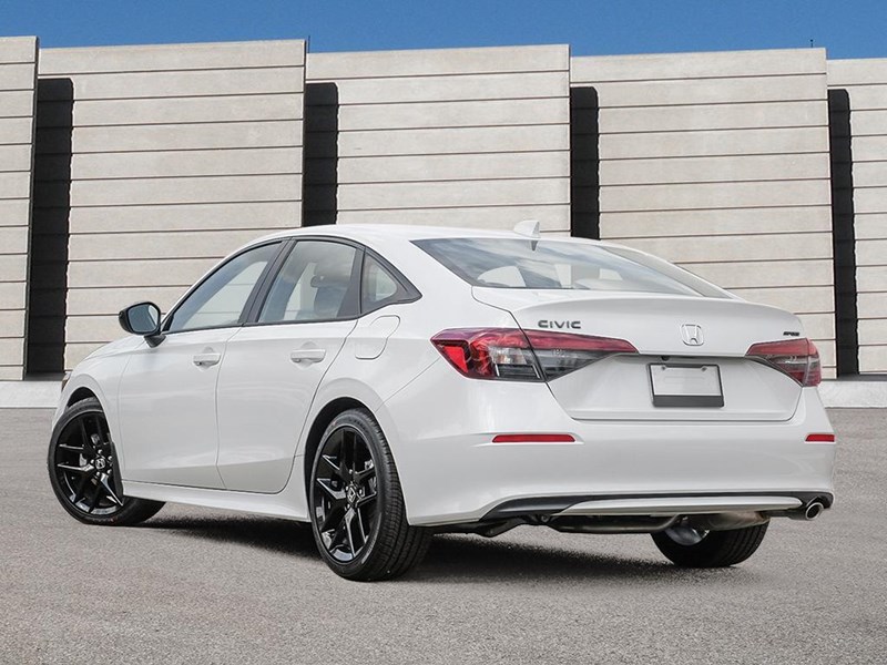 2026 Honda Civic Sport CVT