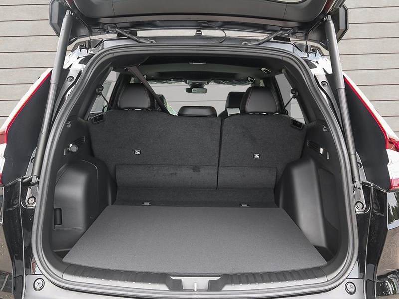 2026 Honda CR-V Hybrid Touring AWD