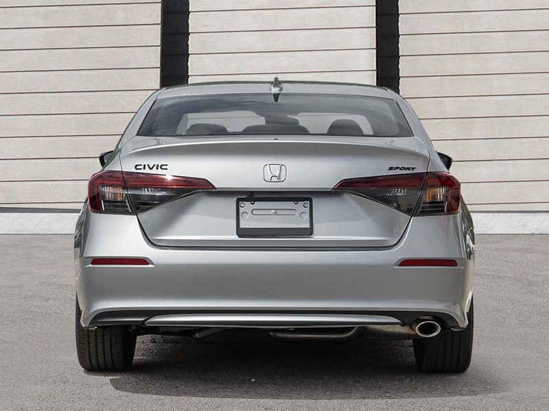 2026 Honda Civic Sport CVT