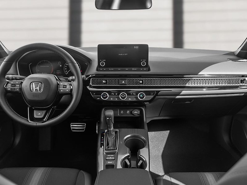 2026 Honda Civic Sport CVT