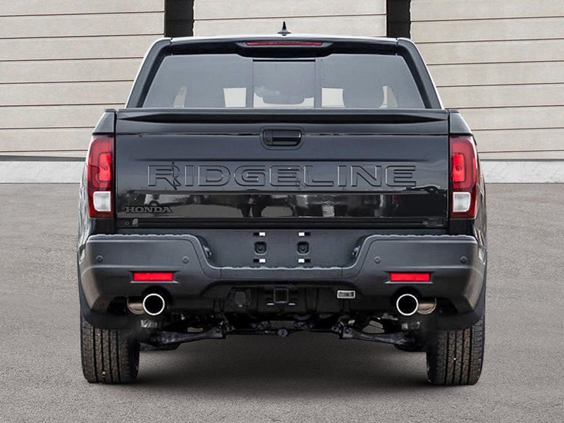 2026 Honda Ridgeline Black Edition AWD