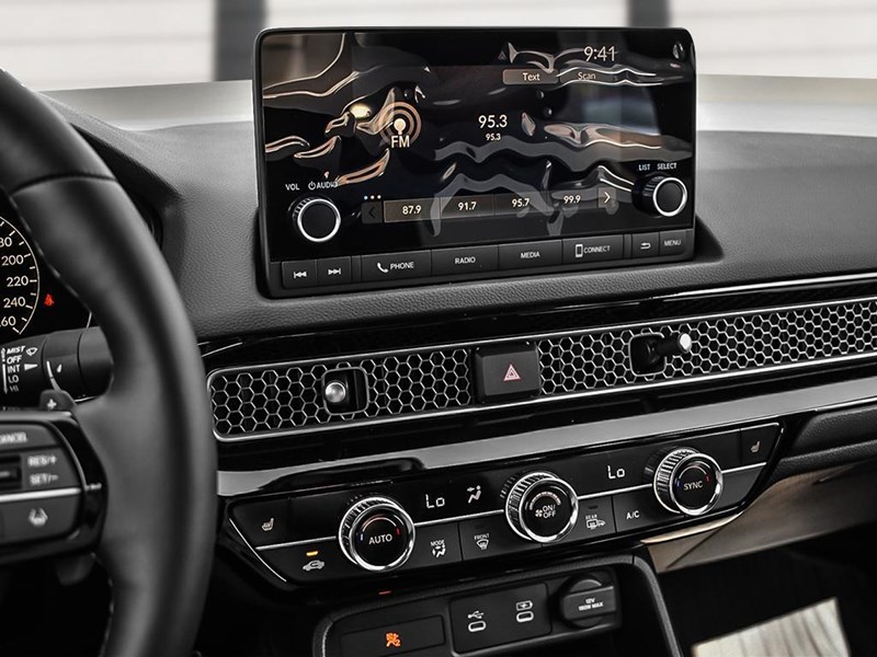 2026 Honda Civic Sport CVT