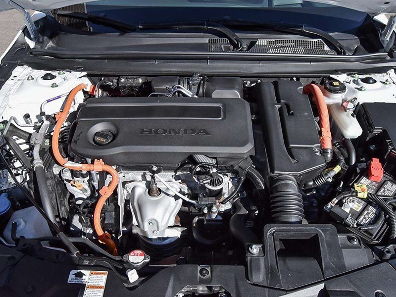 2026 Honda Accord Hybrid Touring eCVT
