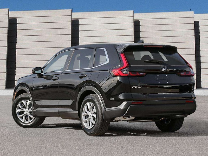 2026 Honda CR-V LX 2WD