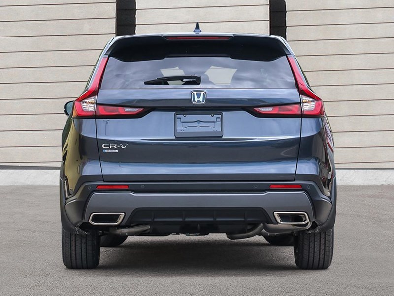 2026 Honda CR-V Hybrid EX-L AWD