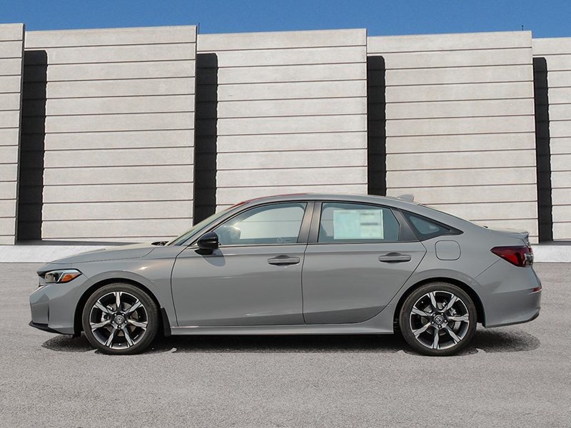 2026 Honda Civic Hybrid Sport Touring eCVT