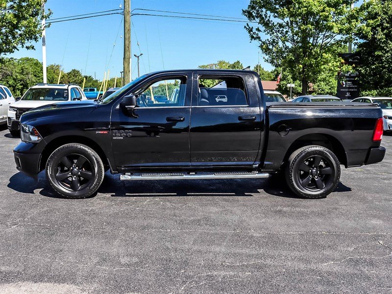 2019 RAM 1500 Classic SLT 4x4 Crew Cab 5'7