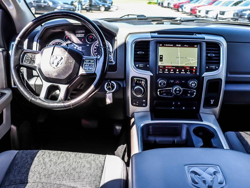 2019 RAM 1500 Classic SLT 4x4 Crew Cab 5'7