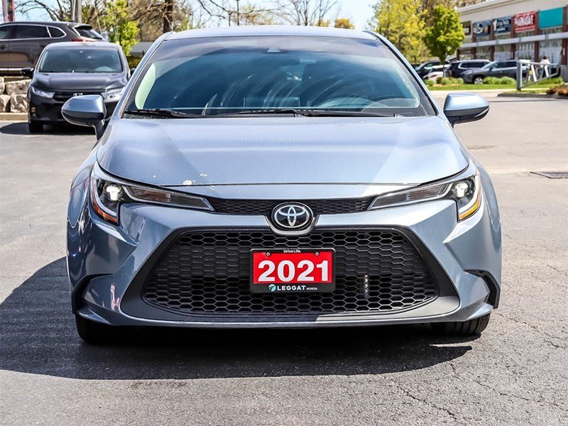 2021 Toyota Corolla LE CVT