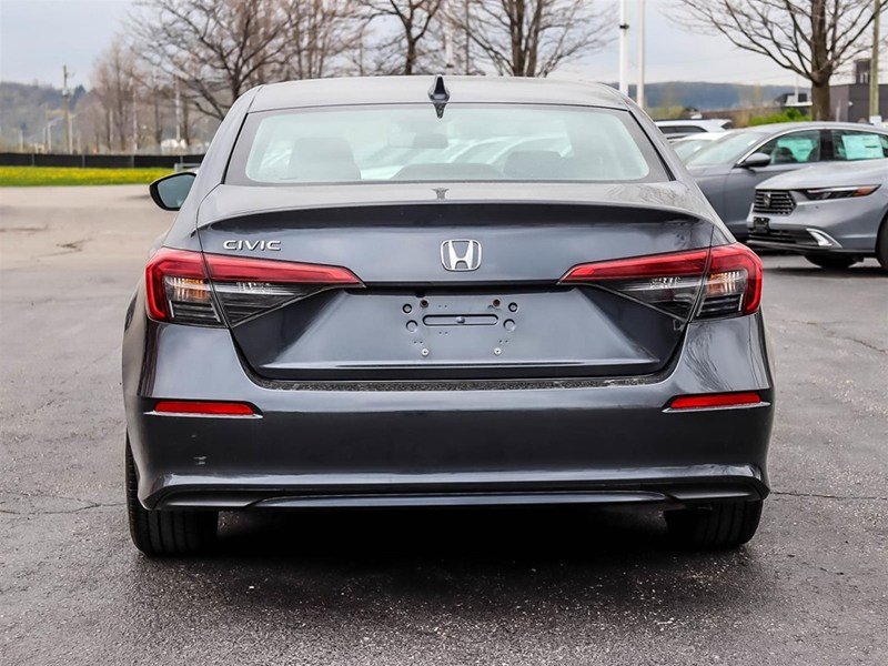 2023 Honda Civic Sedan LX CVT