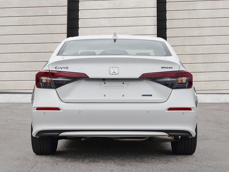 2026 Honda Civic Sedan Hybrid Sport eCVT