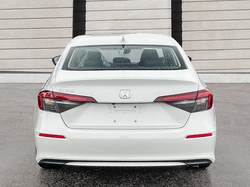2026 Honda Civic Sedan LX CVT