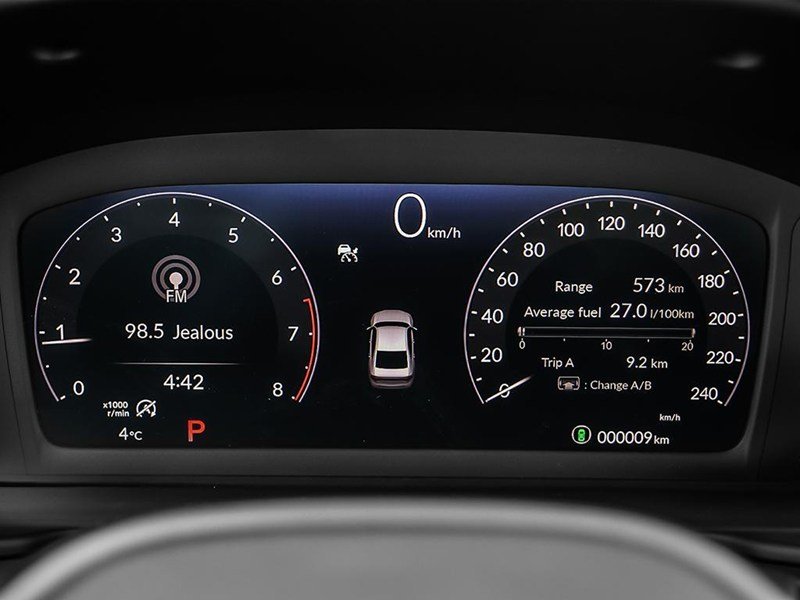 2026 Honda Accord Sedan SE CVT