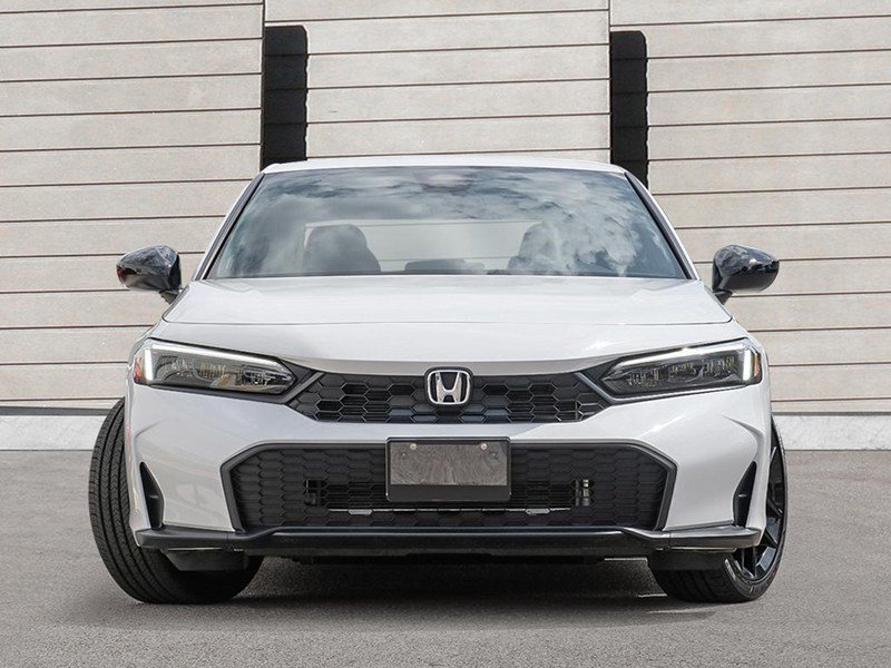 2026 Honda Civic Sedan Sport CVT