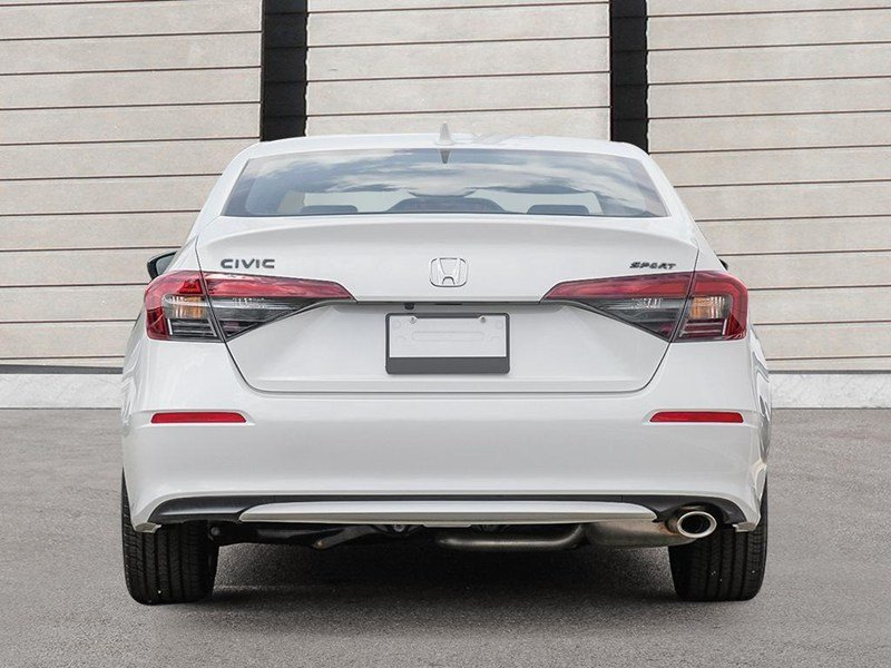 2026 Honda Civic Sedan Sport CVT