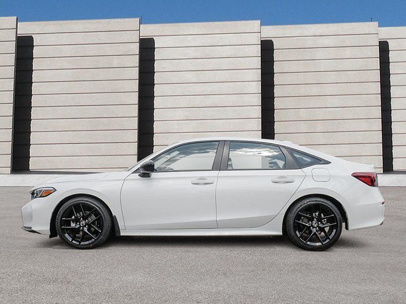 2026 Honda Civic Sedan Sport CVT