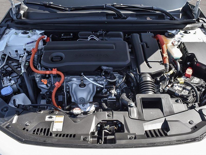 2026 Honda Accord Hybrid Sport-L eCVT