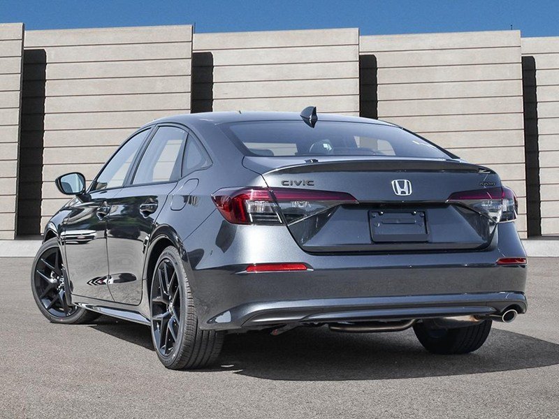 2026 Honda Civic Sedan Sport CVT