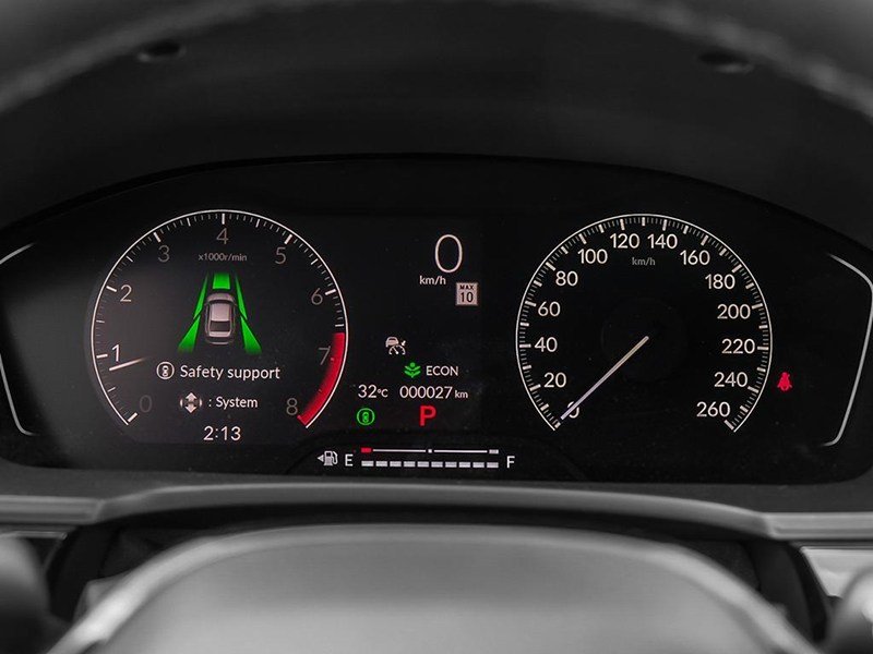 2026 Honda Civic Sedan Sport CVT