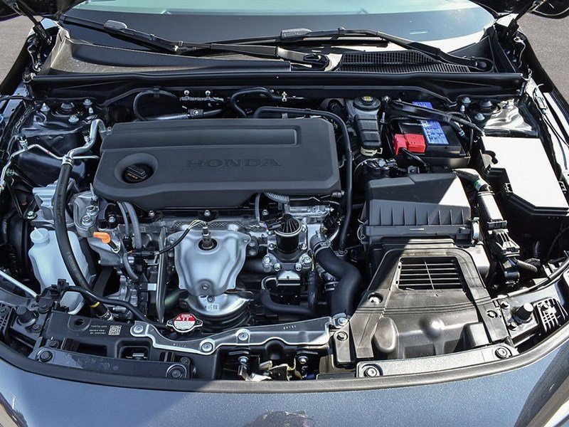 2026 Honda Civic Sedan Sport CVT