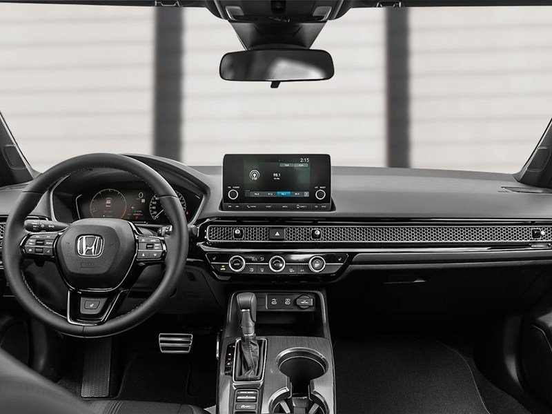 2026 Honda Civic Sedan Sport CVT