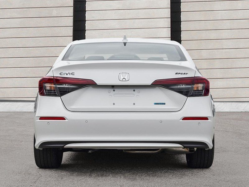 2026 Honda Civic Sedan Hybrid Sport eCVT