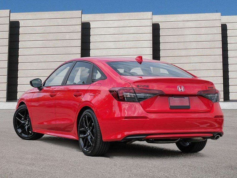 2026 Honda Civic Sedan Sport CVT
