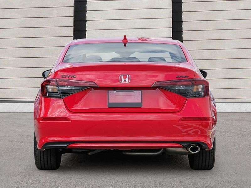 2026 Honda Civic Sedan Sport CVT