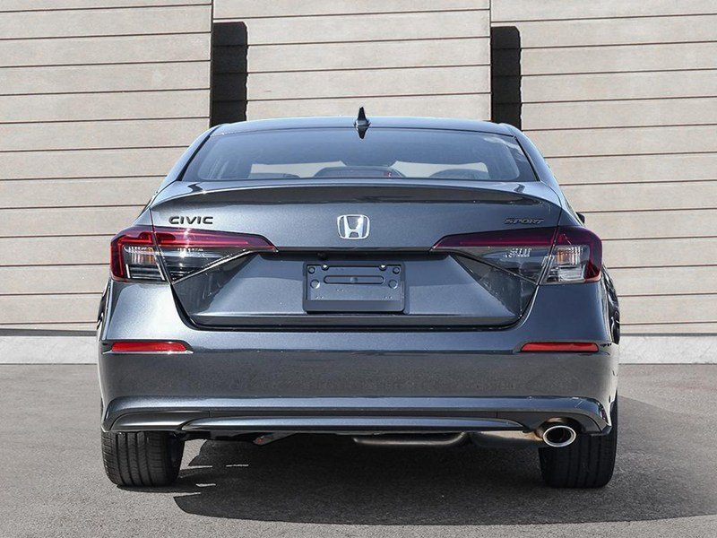 2026 Honda Civic Sedan Sport CVT