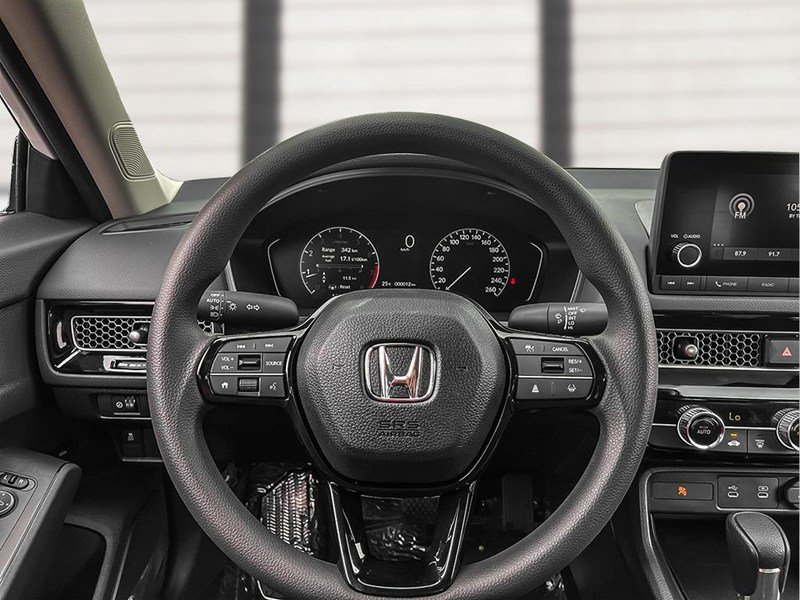 2026 Honda Civic Sedan LX CVT