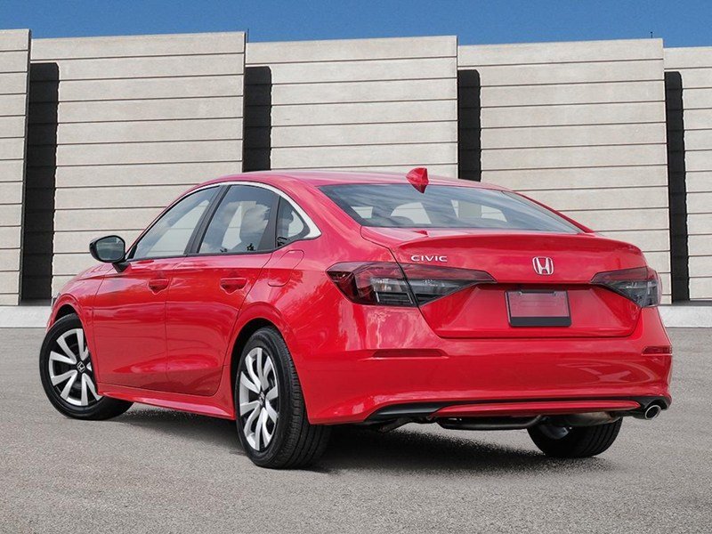 2026 Honda Civic Sedan LX CVT