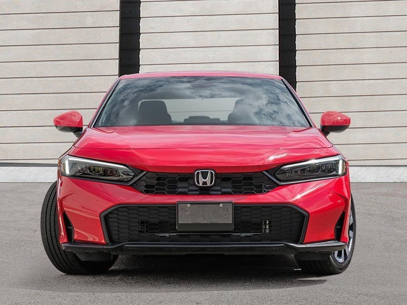 2026 Honda Civic Sedan LX CVT