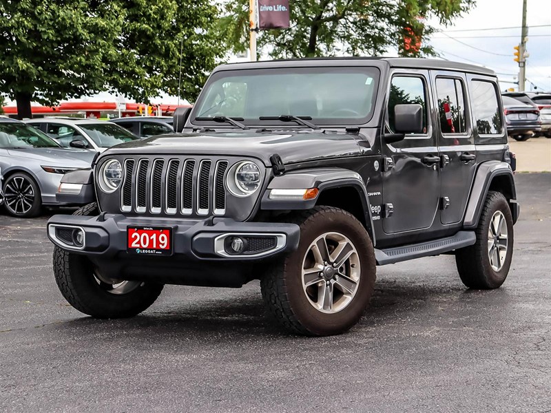 2019 Jeep Wrangler Unlimited Sahara 4x4