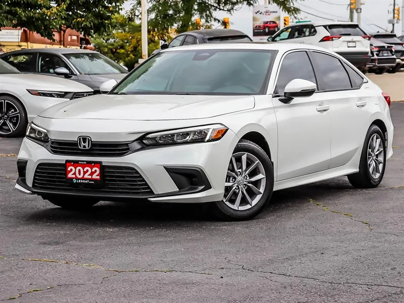 2022 Honda Civic Sedan EX CVT