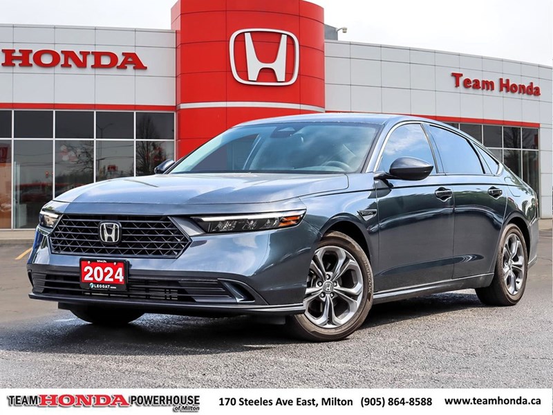 2024 Honda Accord Sedan EX CVT