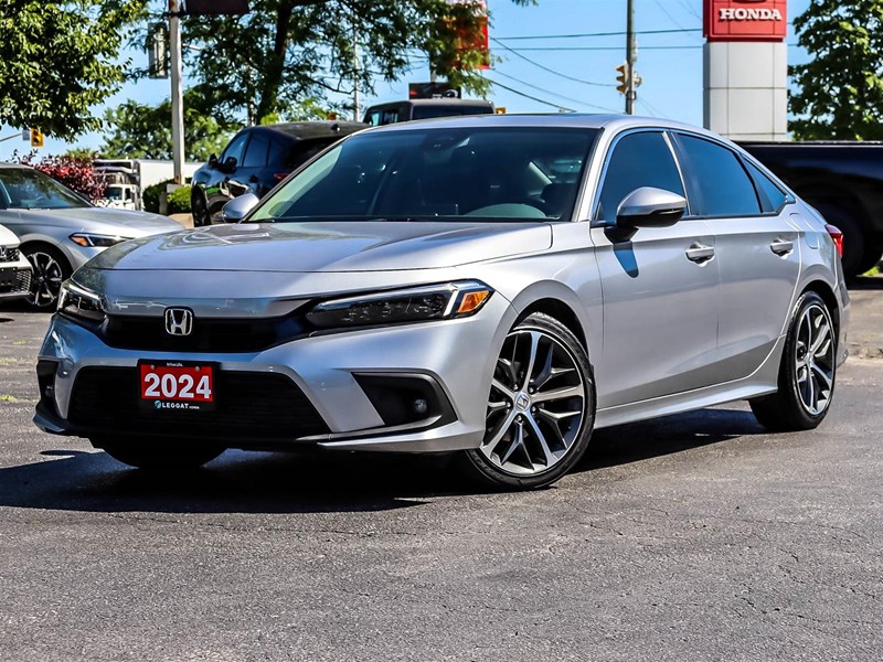 2024 Honda Civic Sedan Touring CVT