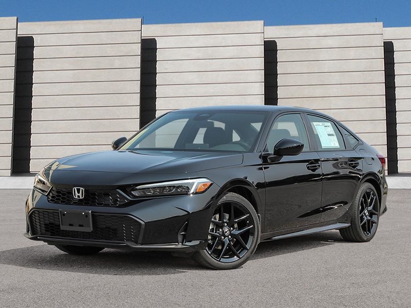 2026 Honda Civic Hybrid Sport eCVT
