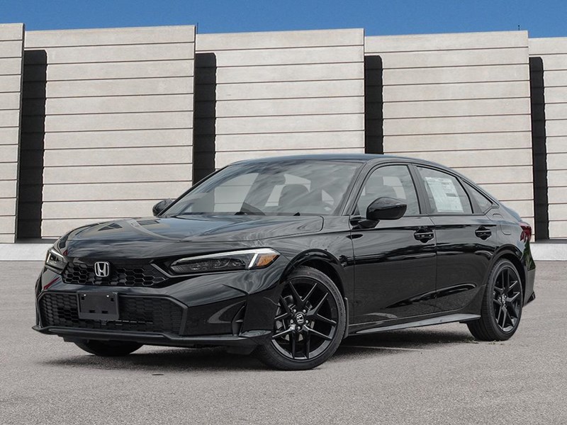 2026 Honda Civic Sport CVT