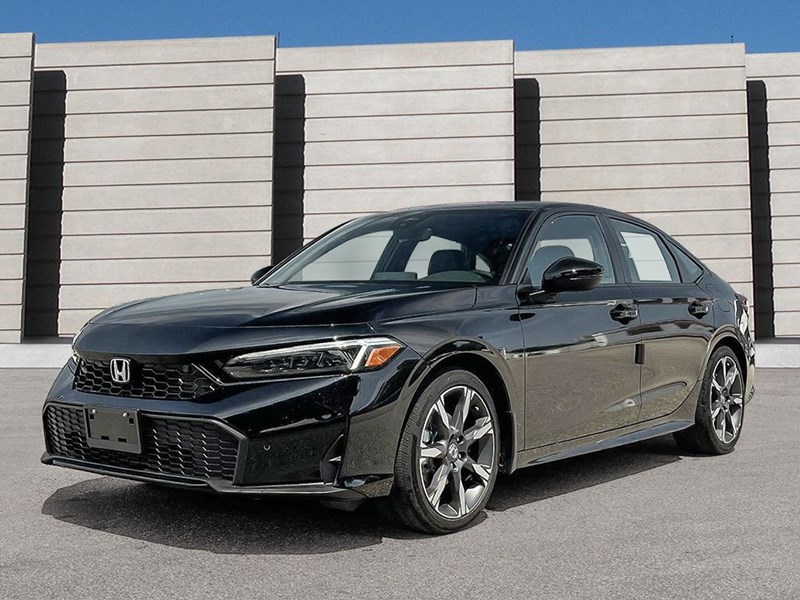 2026 Honda Civic Hybrid Sport Touring eCVT