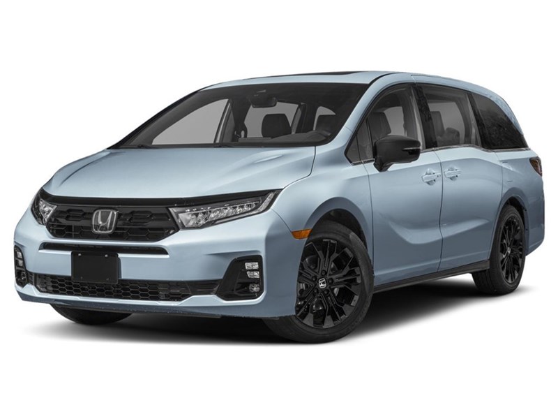 2026 Honda Odyssey Black Edition Auto