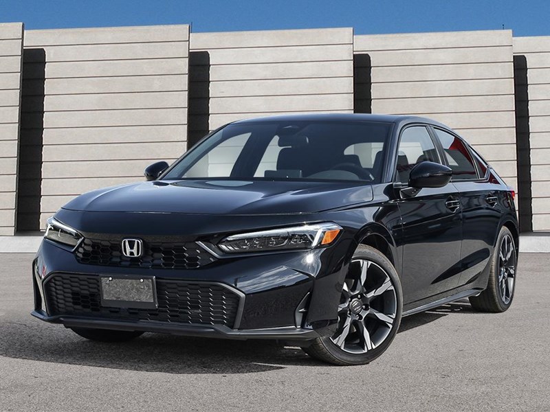 2026 Honda Civic Hybrid Sport Touring eCVT