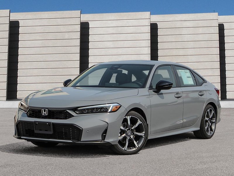 2026 Honda Civic Hybrid Sport Touring eCVT