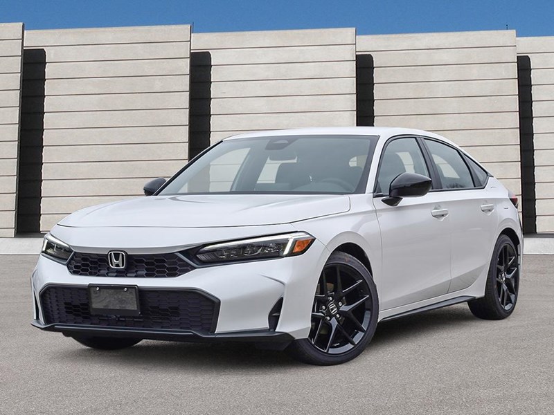 2026 Honda Civic Sport CVT