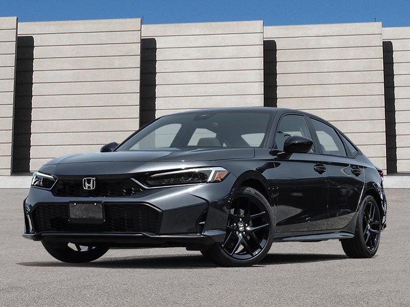 2026 Honda Civic Hybrid Sport eCVT