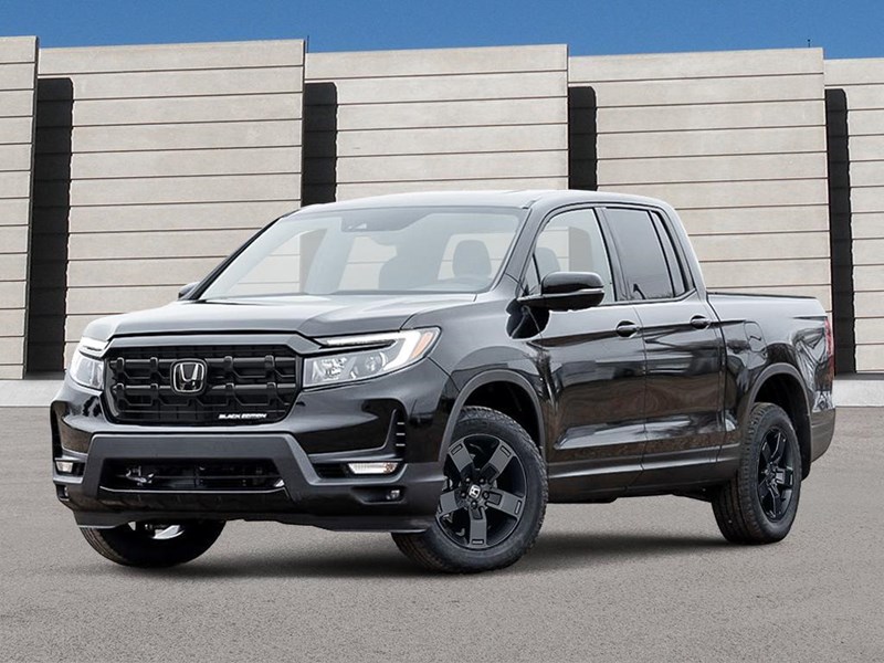 2026 Honda Ridgeline Black Edition AWD